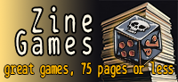 Zine Games